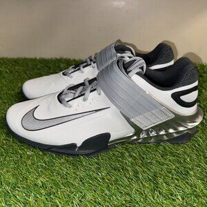 Nike Savaleos SE Weightlifting Shoes Training Photon Dust FZ8664-001 Men NEW